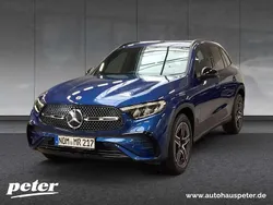 Blau Gebraucht 2024 Mercedes GLC220 AMG SUV | 58.580 € (Superpreis)