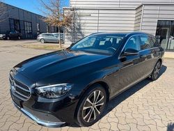 Schwarz Gebraucht 2021 Mercedes E300 Avantgarde Kombi | 27.990 € (Guter Preis)
