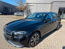 Schwarz Gebraucht 2021 Mercedes E300 Avantgarde Kombi | 27.990 € (Superpreis)