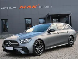 Grau Gebraucht 2021 Mercedes E220 AMG line Limousine | 38.990 € (Fairer Preis)