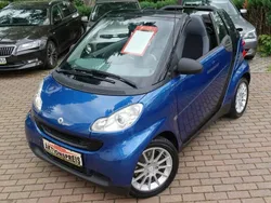 Blau Gebraucht 2008 Smart ForTwo Cabrio Cabrio | 4.980 € (Etwas zu teuer)