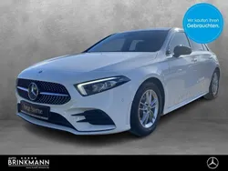 Weiß Gebraucht 2020 Mercedes A200 AMG line Limousine | 25.255 € (Fairer Preis)