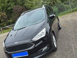 Schwarz Gebraucht 2018 Ford Grand C-Max Cool & Connect Van / Kleinbus | 14.000 € (Fairer Preis)