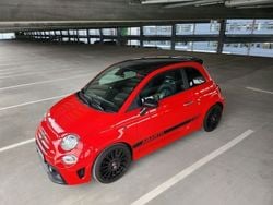 Rot Gebraucht 2018 Abarth 595 Turismo Kleinwagen | 19.000 € (Etwas zu teuer)