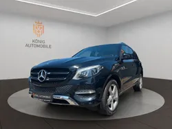 Schwarz Gebraucht 2018 Mercedes GLE350 SUV | 31.900 € (Guter Preis)