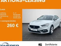 Weiß (metallic) Gebraucht 2024 Seat Leon FR Limousine | 25.380 € (Fairer Preis)