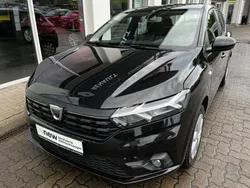 Schwarz Gebraucht 2021 Dacia Sandero Comfort Kleinwagen | 12.800 € (Fairer Preis)