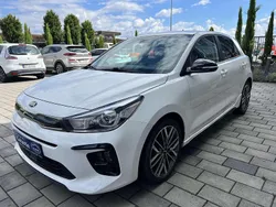 Clear white Gebraucht 2019 Kia Rio GT-Line Kleinwagen | 12.990 € (Fairer Preis)