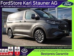 Weiß Neu 2025 Ford Tourneo Custom Titanium X Van | 56.280 € (Superpreis)