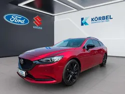 Rot Gebraucht 2023 Mazda 6 Homura-Line Limousine | 29.390 € (Fairer Preis)