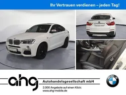 Weiß Gebraucht 2017 BMW X4 M Sport SUV | 32.530 € (Etwas zu teuer)