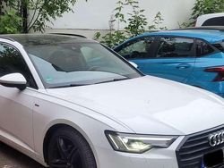 Weiß Gebraucht 2020 Audi A6 Sport Kombi | 31.950 € (Fairer Preis)