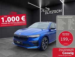 Raceblau metallic Neu 2025 Skoda Scala Monte Carlo Kleinwagen | 32.670 € (Teuer)