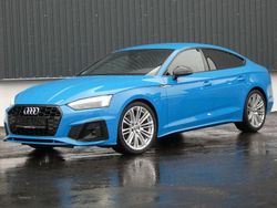 Turboblau Gebraucht 2020 Audi A5 S-Line Limousine | 27.490 € (Fairer Preis)