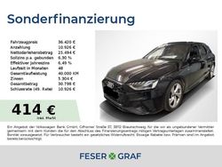 Mythosschwarz metallic Gebraucht 2022 Audi A4 Ambiente Kombi | 36.420 €