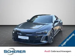 Daytonagrau perleffekt (metallic) Gebraucht 2022 Audi RS e-tron GT Ambiente Limousine | 59.900 € (Guter Preis)