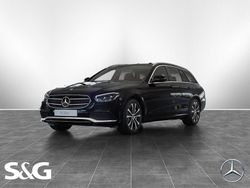 Unilack schwarz Gebraucht 2021 Mercedes E300 Avantgarde Kombi | 27.977 € (Guter Preis)