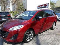 Zeal red/jet black mc Gebraucht 2013 Mazda 5 Kenko Van / Kleinbus | 7.250 € (Fairer Preis)