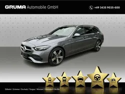 Lack selenitgrau Gebraucht 2025 Mercedes C180 Avantgarde Kombi | 35.790 € (Guter Preis)
