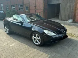 Schwarz Gebraucht 2005 Mercedes SLK200 Cabrio | 6.000 € (Guter Preis)