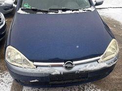 Blau Gebraucht 2003 Opel Corsa Kleinwagen | 700 € (Guter Preis)