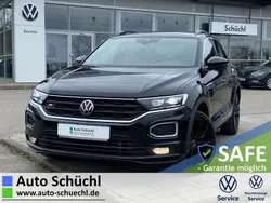 Schwarz Gebraucht 2022 VW T-Roc Active SUV | 31.270 € (Fairer Preis)