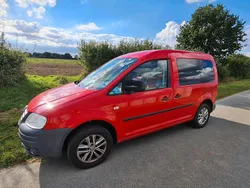 Rot Gebraucht 2010 VW Caddy Van / Kleinbus | 3.600 € (Guter Preis)