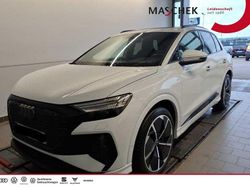 Gletscherweiß metallic Gebraucht 2023 Audi Q4 e-tron S-Line SUV | 38.440 € (Fairer Preis)