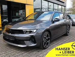 Vulkan grau Gebraucht 2024 Opel Astra GS Line Kombi | 32.960 € (Teuer)