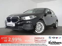 Schwarz uni Gebraucht 2024 BMW 118 Advantage Kleinwagen | 22.950 € (Guter Preis)