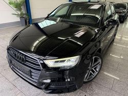 Schwarz Gebraucht 2018 Audi A3 S-Line Limousine | 17.390 € (Fairer Preis)