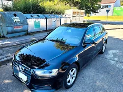 Schwarz Gebraucht 2014 Audi A4 Ambiente Kombi | 8.300 € (Fairer Preis)