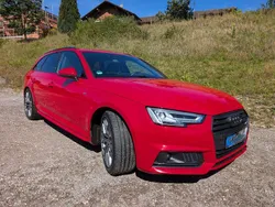 Rot Gebraucht 2018 Audi A4 Ambiente Kombi | 24.999 € (Teuer)