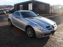 Silber Gebraucht 2008 Mercedes SLK200 Cabrio | 11.900 € (Guter Preis)