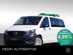 Arktikweiß Gebraucht 2022 Mercedes Vito Van / Kleinbus | 31.900 € (Fairer Preis)