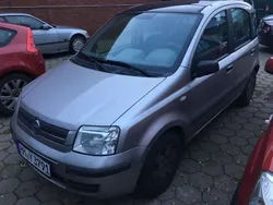 Grau electro/steel/palladiograu metallic Gebraucht 2003 Fiat Panda Dynamic Kleinwagen | 2.100 € (Fairer Preis)