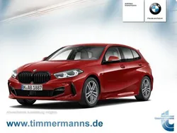 Melbourne rot (metallic) Gebraucht 2022 BMW 120 M Sport Kleinwagen | 28.900 € (Fairer Preis)