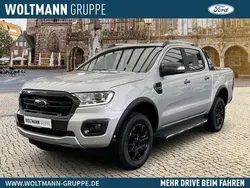 Polarsilber metallic Gebraucht 2022 Ford Ranger Wildtrack Abholung | 37.990 € (Fairer Preis)