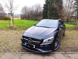 Schwarz Gebraucht 2017 Mercedes CLA250 AMG Limousine | 19.500 € (Guter Preis)