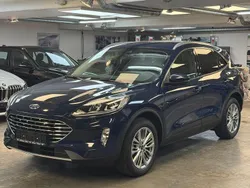Blau Gebraucht 2022 Ford Kuga Titanium SUV | 21.999 € (Superpreis)