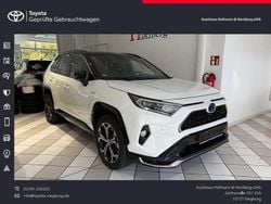 Weiß Gebraucht 2021 Toyota RAV4 Hybrid Style SUV | 29.990 € (Superpreis)