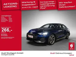 Navarrablau metallic Gebraucht 2024 Audi A3 S-Line Limousine | 35.950 € (Teuer)