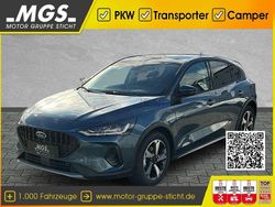 Chrome blue metallic Neu 2025 Ford Focus Active X Limousine | 29.499 € (Guter Preis)