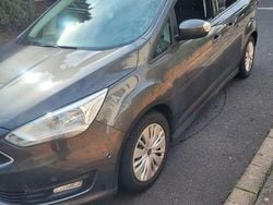 Grau Gebraucht 2019 Ford Grand C-Max Cool & Connect Van / Kleinbus | 12.999 € (Fairer Preis)