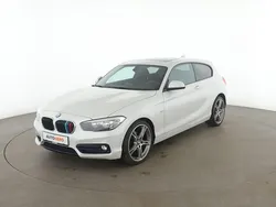 Weiß Gebraucht 2016 BMW 116 Sport Line Kleinwagen | 12.990 € (Fairer Preis)