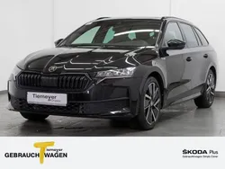 Schwarz Gebraucht 2024 Skoda Octavia SportLine Kombi | 36.980 € (Fairer Preis)