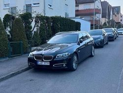 Schwarz Gebraucht 2016 BMW 530 Luxury Line Kombi | 18.600 € (Fairer Preis)