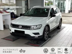 Weiß Gebraucht 2020 VW Tiguan IQ Drive SUV | 19.820 € (Superpreis)