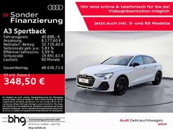 Gletscherweiß metallic Gebraucht 2025 Audi A3 S-Line Limousine | 40.888 € (Teuer)