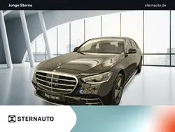 Lack obsidianschwarz Gebraucht 2024 Mercedes S450 AMG line Limousine | 106.505 € (Superpreis)